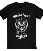 MOTORHEAD Camiseta Negra: ENGLAND 26,90€