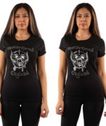 MOTORHEAD Chica EMBELLISHED : ENGLAND (DIAMANTE) 28,90€