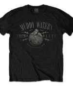 MUDDY WATERS Camiseta Negra: ELECTRIC BLUES VINTAGE 26,90€