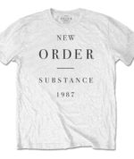 NEW ORDER Camiseta Blanca: SUBSTANCE 26,90€