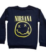 NIRVANA KIDS Jersey Marino: YELLOW HAPPY 26,90€