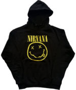 NIRVANA Sudadera Negra: YELLOW HAPPY FACE 45€