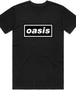 OASIS Camiseta Negra: DECCA LOGO 26,90€