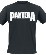 PANTERA Camiseta Negra: Logo 26,90€
