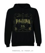 PANTERA Sudadera Negra: 101 PROOF 45€