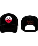 Pink Floyd Gorra Negra: The Wall Hammers Logo 21,90€