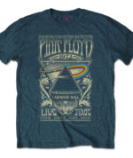 PINK FLOYD Camiseta Azul: CARNEGIE HALL POSTER 26,90€