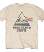 PINK FLOYD Camiseta Color Vainilla: PYRAMIDS 26,90€