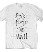 PINK FLOYD Camiseta Blanca: THE WALL & LOGO 26,90€