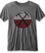 PINK FLOYD Camiseta Gris: THE WALL HAMMERS 28,90€