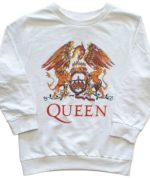 QUEEN KIDS SWEATSHIRT WHITE: CLASSIC CREST 26,90€