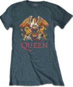 QUEEN Camiseta Chica: CLASSIC CREST 26,90€