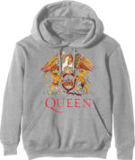 QUEEN Sudadera Gris: CLASSIC CREST 45€