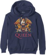 QUEEN Sudadera Azul: CLASSIC CREST 45€