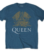 QUEEN Camiseta Azul: CREST 26,90€