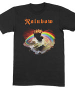 RAINBOW Camiseta Negra: RISING 26,90€