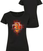 RAMMSTEIN Camiseta Chica :LAVA LOGO. 26,90€