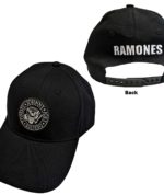 RAMONES Gorra Negra: PRESIDENTIAL SEAL 21,90€