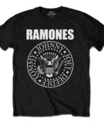 RAMONES Camiseta Negra: PRESIDENTIAL SEAL 26,90€