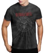RAMONES Camiseta: PRESIDENTIAL SEAL (WASH COLLECTION) 26,90€