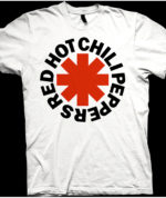 RED HOT CHILI PEPPERS Camiseta Blanca: RED ASTERISK 26,90€
