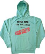 THE SEX PISTOLS Sudadera Verde: NEVER MIND THE BOLLOCKS 45€