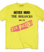 THE SEX PISTOLS Camiseta Amarilla: NMTB ORIGINAL ALBUM 26,90€