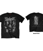 SLIPKNOT Camiseta Negra: WANYK WHITE SPLATTER (BACK PRINT) 26,90€