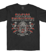 SOCIAL DISTORTION Camiseta Negra : JUKEBOX SKELLY 26,90€