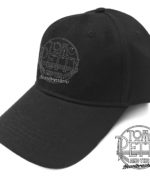 TOM PETTY & THE HEARTBREAKERS Gorra Negra: CIRCLE LOGO 21,90€