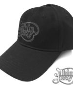 THIN LIZZY Gorra Negra: SCROLL LOGO 21,90€