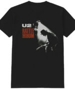 U2 Camiseta Negra: RATTLE & HUM 26,90€