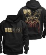 VOLBEAT Sudadera : BLEEDING CROWN SKULL (BACK PRINT) 45€