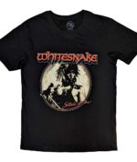 WHITESNAKE Camiseta Negra: SLIDE IT IN 26,90€