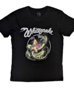 WHITESNAKE Camiseta Negra: LOVE HUNTER 26,90€