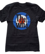 THE WHO Camiseta Negra: TARGET CLASSIC 26,90€