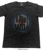 THE WHO Camiseta Negra : VINTAGE TARGET 26,90€