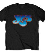 YES Camiseta Negra: CLASSIC BLUE LOGO 26,90€