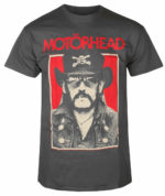 MOTORHEAD Camiseta Gris: LEMMY RJ 26,90€