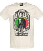 BOB MARLEY Amplified Camiseta Beige GET UP STAND UP, vin. 28,90€