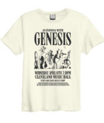 GENESIS Amplified Camiseta Beige WORLD TOUR 78, vin. 28,90€