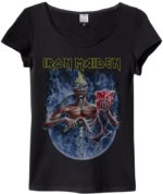 Iron Maiden Amplified Chica Negra SEVENTH SON CIRCLE 28,90€