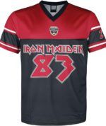 Iron Maiden Camiseta Hockey Amplified Collection – Trooper 83 49,90€