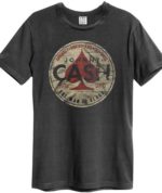 Johnny Cash Amplified Camiseta Gris: the Man in black 28,90€