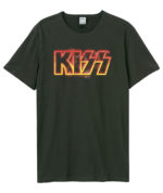 KISS Amplified Camiseta Vintage Logo 28,90€