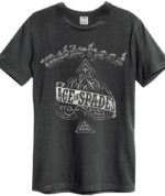 Motorhead Amplified Camiseta Gris : Ace of Space 28,90€