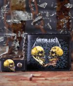 Metallica – Black Album Cartera Officially licensed 29,90€