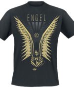 RAMMSTEIN Camiseta Negra Chico”FLÜGEL” 28,90