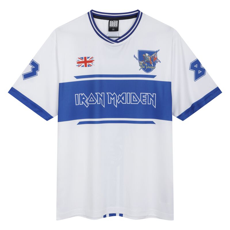 Iron Maiden Camiseta Futbol Amplified  53,90€