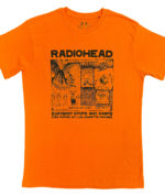 Radiohead Unisex T-Shirt: Gawps (Orange) 32,90€
